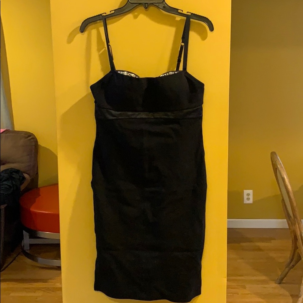 Dress with built in bra 36B